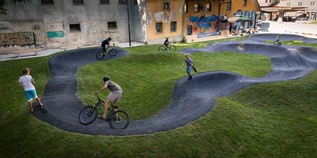 Primer koloparka v Ljubljani